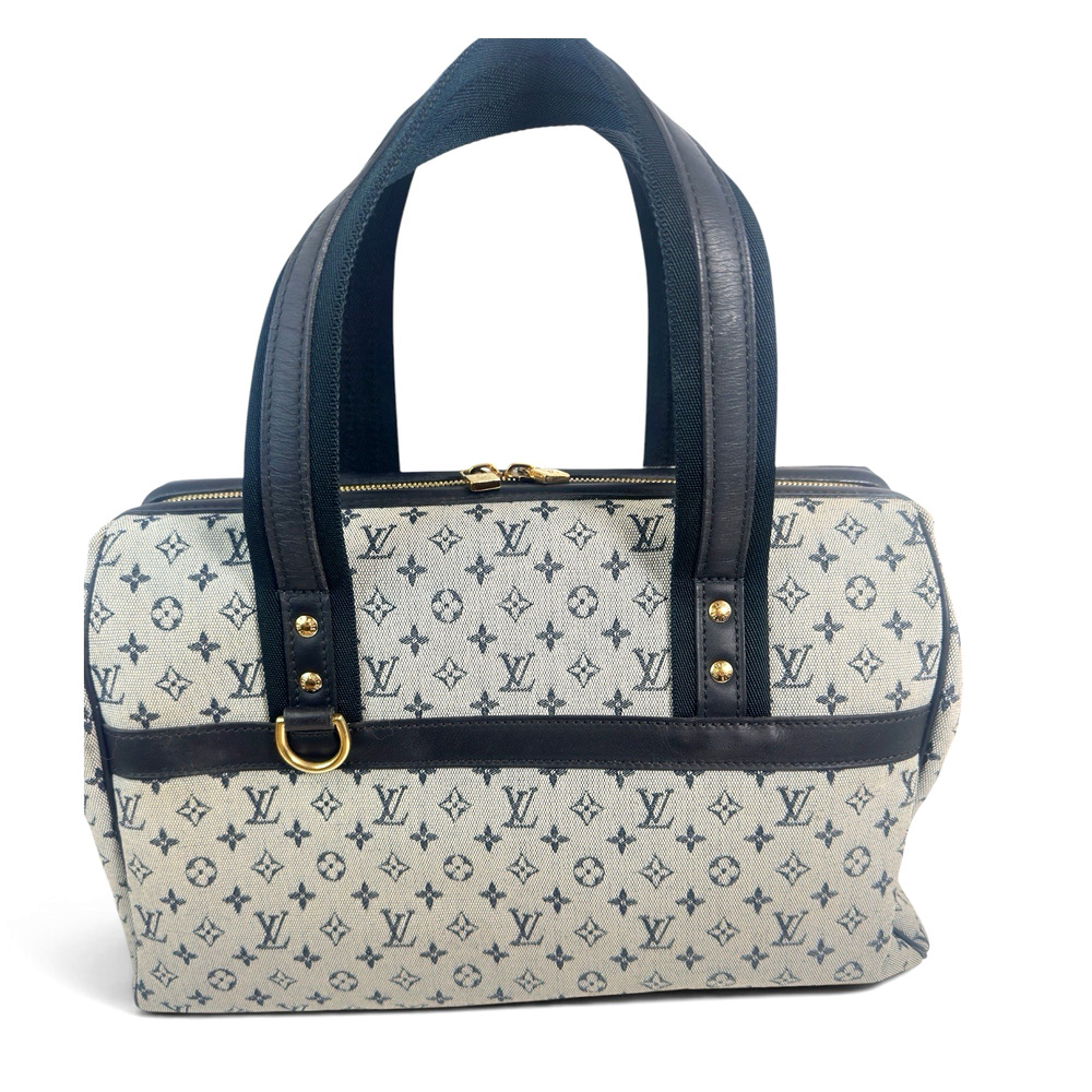 Louis Vuitton Mini Lin GM Monogram Canvas Top Handle Bag w/ Dust Bag & COA